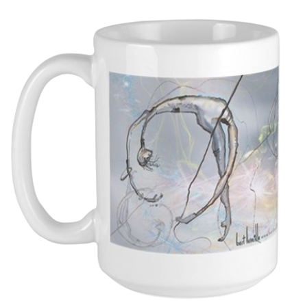 leveille mindful being mug color